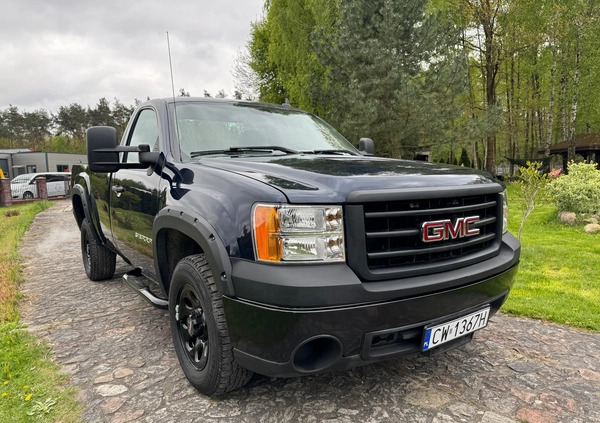 GMC Sierra cena 43000 przebieg: 184084, rok produkcji 2008 z Włocławek małe 667